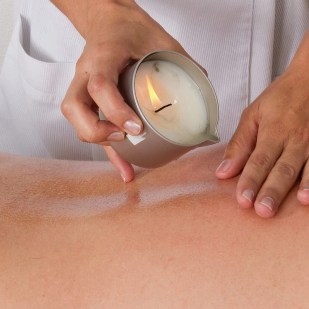 massagem com velas Massagem c/Velas - Image 1
