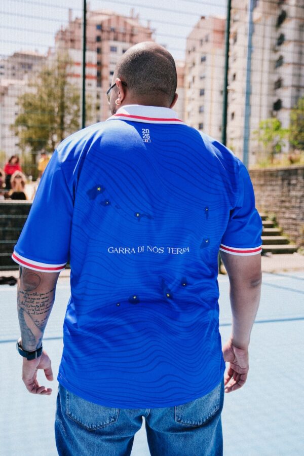 Camisola Di Nôs Terra - Cabo Verde Fã Mundial 2026 - Image 10