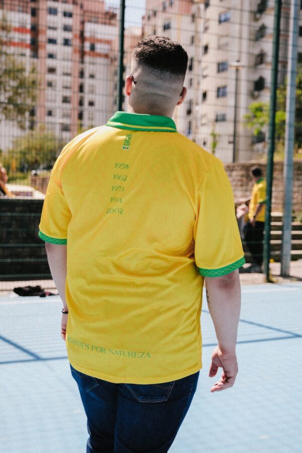 Camisola dos Gigantes - Brasil Fã Mundial 2026 - Image 5