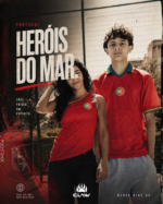 Camisola Dos Heróis - Portugal Fã Mundial 2026